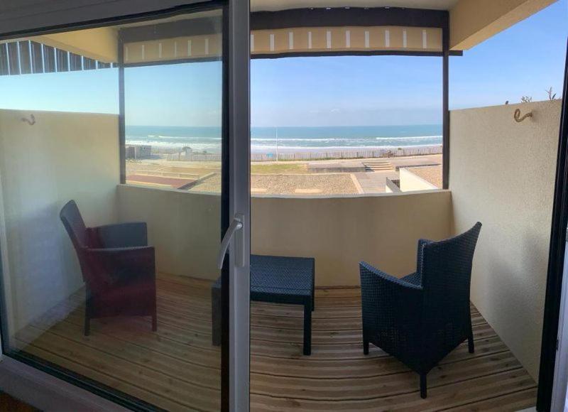 ラカノーT2 Res Oceanides Vue Ocean, Parking Priveアパートメント エクステリア 写真