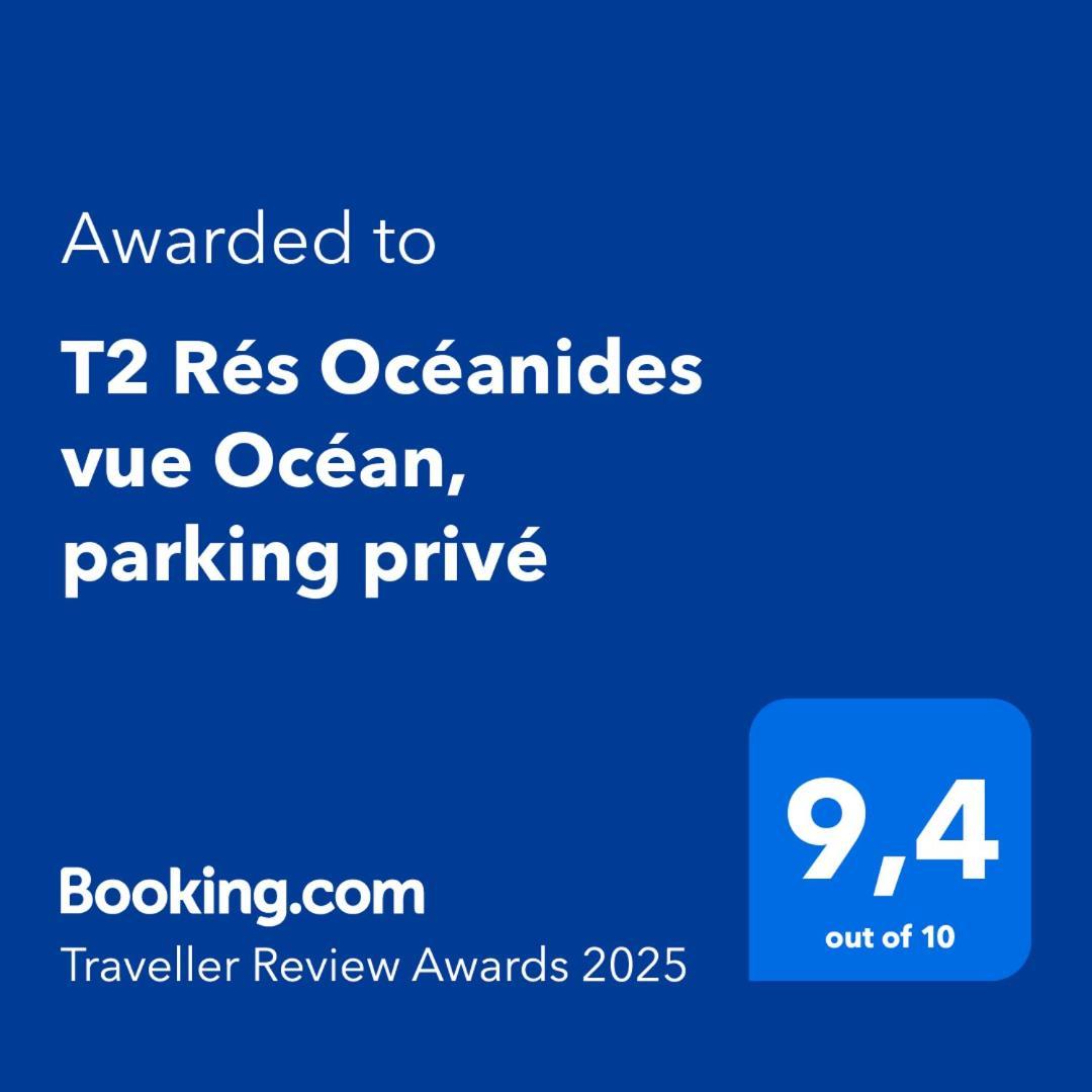 ラカノーT2 Res Oceanides Vue Ocean, Parking Priveアパートメント エクステリア 写真